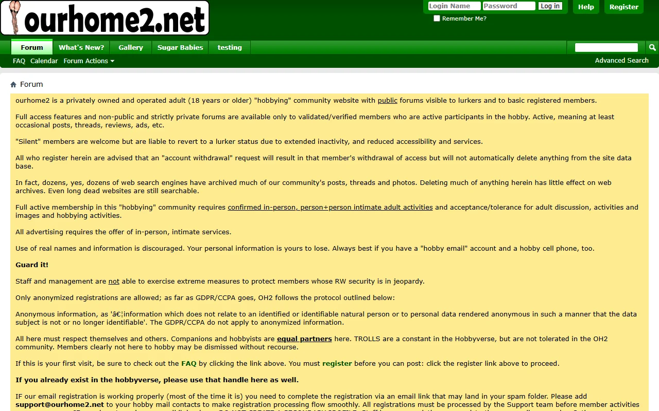 Screenshot: Ourhome2 Screenshot of Ourhome2